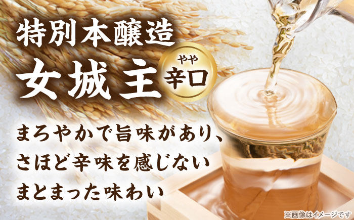 飲み比べ3本セット（純米吟醸、特別純米、特別本醸造 各720ml）/ 日本酒 お酒 地酒 純米酒 吟醸酒 本醸造酒 / 恵那市 / 岩村醸造 [AUAK041]