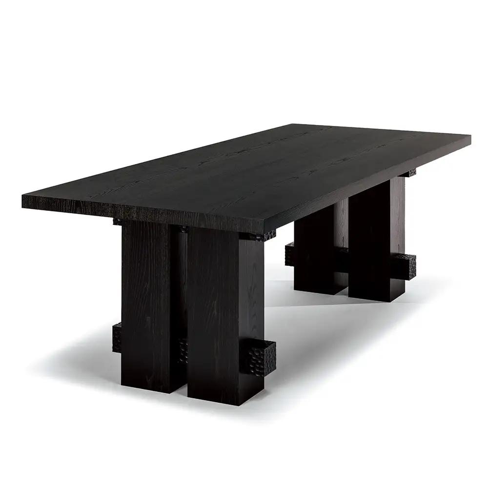 Polonaise Dining Table ／ 家具 テーブル ポロネーゼ ダイニングテーブル オリジナル家具 ブランド MATSUOKA マツオカ 松岡家具製造 高級感 上質 エレガント ラグジュ