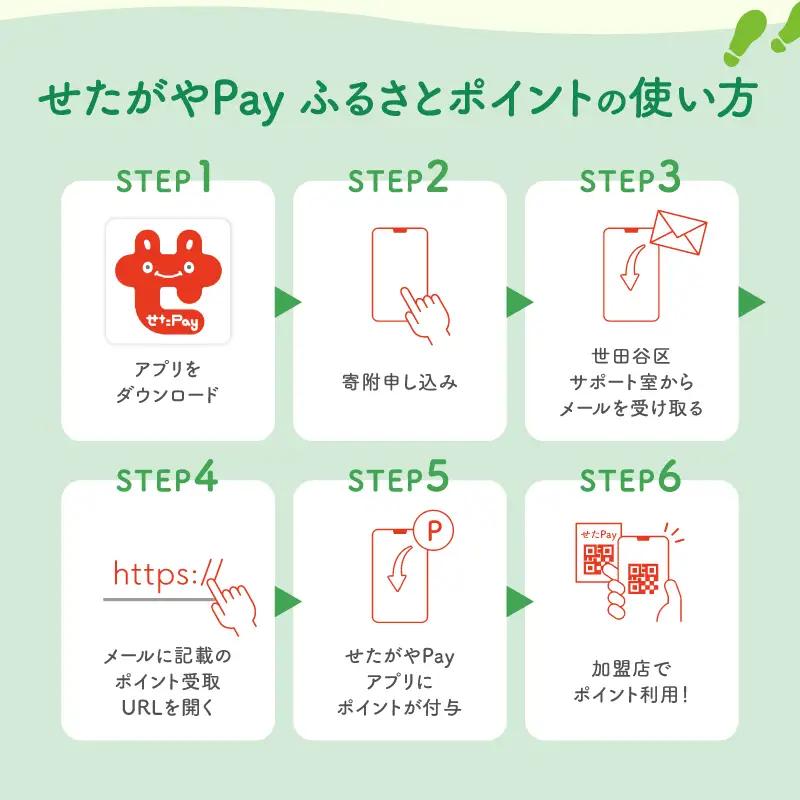 デジタル地域通貨「せたがやPay」9,000円分 宿泊やレストランでもご利用いただけるポイント_0018-005-se4