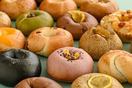おまかせベーグル25個(bagel.m/IB154-003) ベーグル 冷凍 セット 詰め合わせ ベーグルセット 朝食 おやつ パン 国産 旬 人気 フレーバー