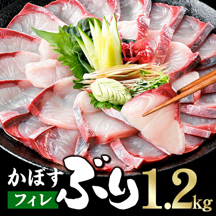 【ふるさと納税】＜先行予約受付中！＞かぼす ブリ フィレ (1.2kg) ぶり 鰤 刺身 国産 魚 海産物 海鮮丼 ぶりしゃぶ 冷蔵 【JP005】【三共物商】
