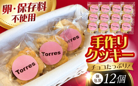 クッキー　12枚　チョコレート入り　個包装[ACYW009]