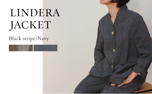 
                  TULIP EN MENSEN　『LINDERA JACKET』 
                