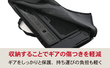 STINGRAY ＆ HABIT BAG [B-024050_FM] / NATURE TONES キャンプ用品 キャンプテーブル キャンプ アウトドア バーベキュー フェス ガレージブランド 国内生