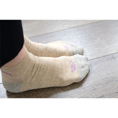 江南市の靴下ブランド「hacu」おすすめ3足セット(23/25サイズ)