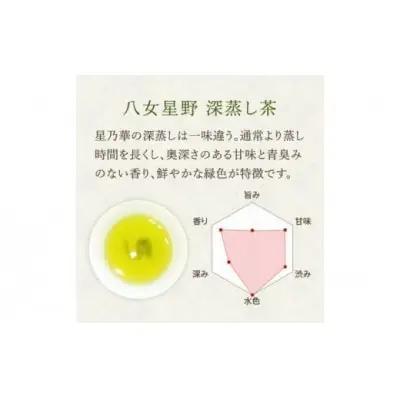 Z26-09 八女星野【訳あり】深蒸し茶1100g 緑茶
