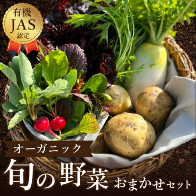 【ふるさと納税】 野菜 詰め合わせ オーガニック おまかせ セット 旬 新鮮 産地直送 国産 香川産 おすすめ やさい 無添加 旬 安全 安心 有機栽培 JAS 栄養 贅沢 国産 大容量 人気 新鮮 サラダ おかず 料理 野菜セット お取り寄せ グルメ 送料無料 香川県 丸亀市