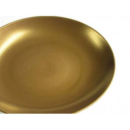 ARITA PORCELAIN LAB (アリタポーセリンラボ) ゴールド ペア平皿 (小) 有田焼 モダン 取り皿 A60-71_イメージ2