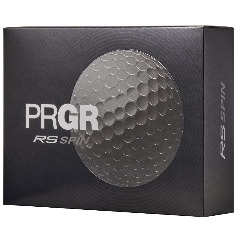 【ふるさと納税】【ふるさと納税】プロギア ゴルフボール RS SPIN BALL 1ダース 【PRGR ゴルフ ボール ゴルフ用品 2024年モデル スピン系】 GB1051
