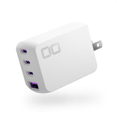 ふるさと納税 守口市 CIO USB充電器 急速充電対応 NovaPort QUAD2 67W 3C1A (ホワイト)