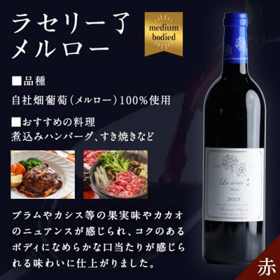 ふるさと納税 大和町 自社葡萄を使用した赤ワイン メルロー 750ml×1本 |  | 01