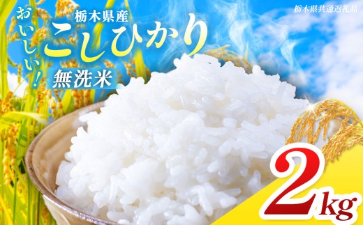 【栃木県共通返礼品】【先行予約】【令和8年度産】 訳あり 栃木県産 コシヒカリ 無洗米 2kg |定期便 選べる ふるさと 納税 コシヒカリ とちぎの星 お米 精米 白米 大粒 小粒 okome kome ご飯 無洗米 栃木県 那珂川町 送料無料