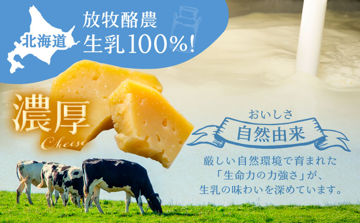 北海道 熟成チーズ 5種詰め合わせ《足寄町》【合同会社あしょろチーズ工房】 北海道産 十勝チーズ 食べくらべ 食べ比べ チーズ ハードタイプ セミハード ラクレット 白カビタイプ 熟成モッツァレラ 冷