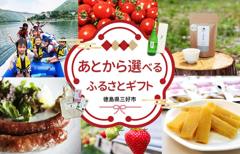 【ふるさと納税】 あとから選べる！ 三好市 ふるさと納税 カタログ 1万円 2万円 3万円 5万円 10万円 30万円 50万円 100万円 500万円 ゆっくりえらべる 肉 米 野菜 酒 観光 宿泊 体験 アクティビティ 定期便 スイーツ フルーツ みよし ギフト セレクト 【 徳島県 三好市 】