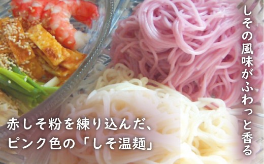 しそ温麺12入