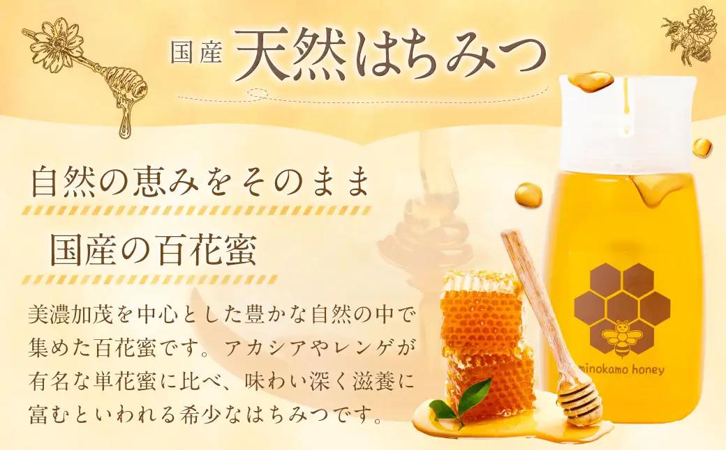 MINOKAMO HONEY はちみつ 3本（300g×3）
