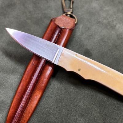 ふるさと納税 佐久穂町 【限定1本】ハンドメイド カスタムナイフ　F