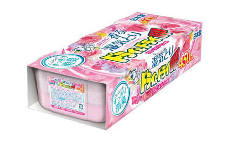 ドライ&ドライUP フローラルブーケの香り 450mL 3個入×5セット 計15個 | 除湿剤 除湿剤 除湿剤 除湿剤 除湿剤 
