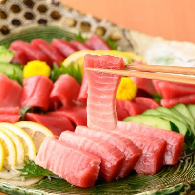 ふるさと納税 いちき串木野市 天然 本マグロ 中トロ 100g×2 赤身 100g×2 計400g 便利な真空小分け |  | 01