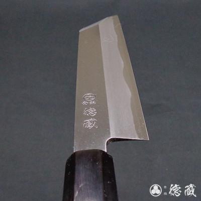 ふるさと納税 高知市 土佐打ち刃物 ムキモノ包丁 180mm/片刃/上白鋼/イチイ八角柄/徳蔵オリジナル【AC097】 |  | 01