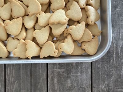 やさしい焼菓子／クッキー詰合せ／卵・乳・白砂糖不使用 wa118-003