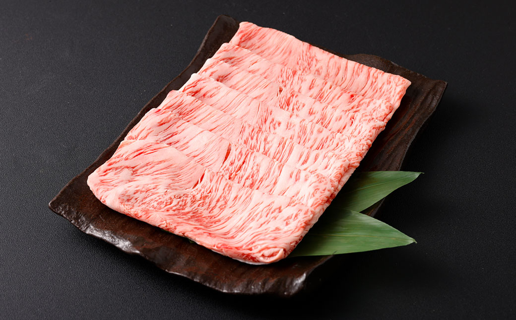 【1ヶ月毎6回定期便】 くまもと黒毛和牛 ロース スライス 計2.4kg （400g✕6回） 黒毛和牛 牛肉 和牛 肉 お肉