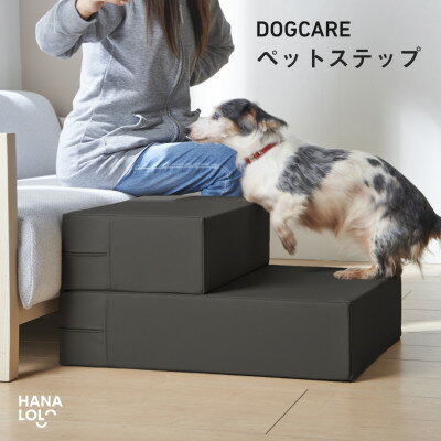 【ふるさと納税】ペットステップ(チャコール)【1645696】
