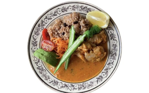 バターチキンカレー スパイス キット 4人分×2個 （42g×2個） 合計8人分セット （合計84g） ／ レシピ付き バターチキン カレー 手作り 簡単調理 セット 北海道 北広島市 常温