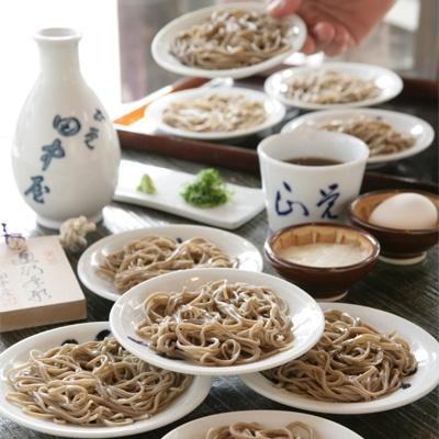 ふるさと納税 豊岡市 出石蕎麦(半なま)【6人前】(48-046) |  | 01