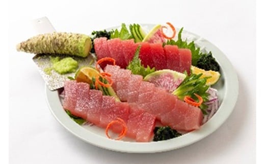 
            勝浦産生まぐろ食べ比べセット
          