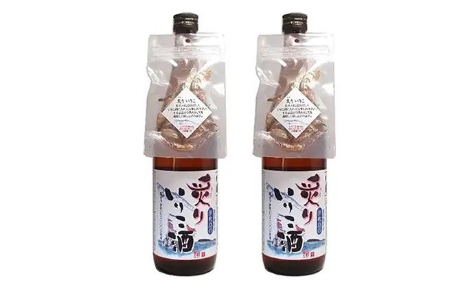 川鶴 炙りいりこ酒 720ml 2本 日本酒 お酒 