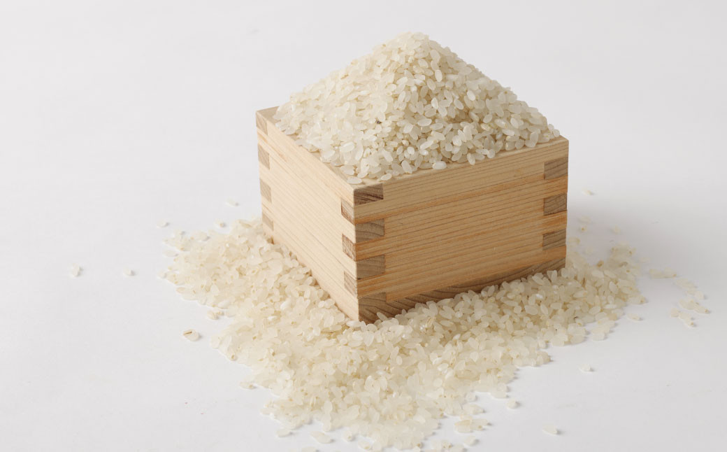 【3回定期便】 津留いちご園のお米 7分づき 農薬・化学肥料不使用（栽培期間中） 約6kg×3回