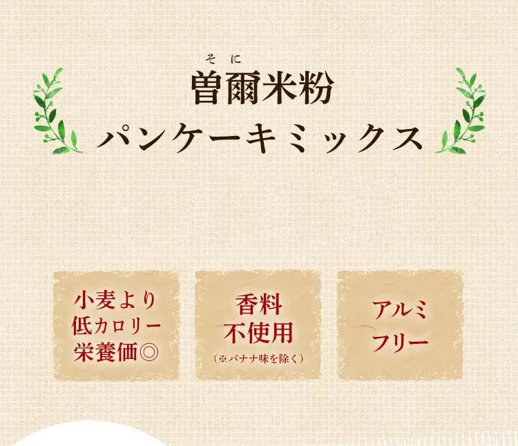 米粉パンケーキミックス5個セットパンケーキ パンケーキミックス 米粉 パンケーキ パンケーキミックス 米粉