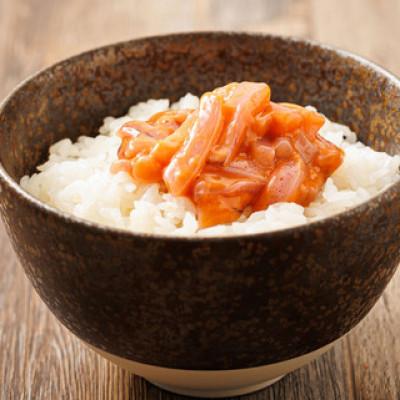 ふるさと納税 釧路町 北海道産 極上の逸品 いか塩辛【瓶】270g×2個セット |  | 02