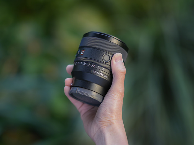 デジタル一眼カメラα[Eマウント]用レンズ　FE 50mm F1.4 GM | ソニー カメラ レンズ 一眼