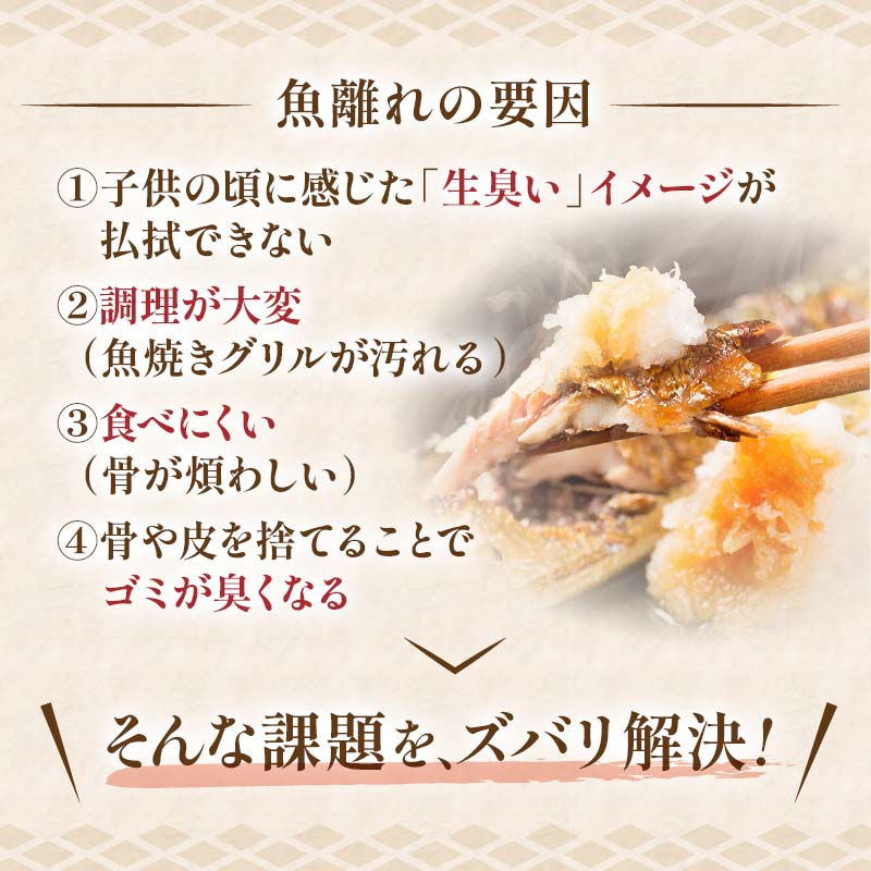 釧路おが和 北の煮魚セット ふるさと納税 魚 F4F-2470