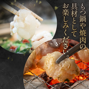 塩ダレ ホルモン 小腸 大腸 センマイ 3種セット 阿波牛 200g×3パック 計600g 