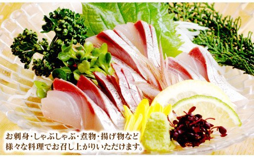 【大和ﾌﾞﾘ】半身(ﾌｨﾚ)約1kg×2枚(ｽｷﾝﾚｽﾛｲﾝ仕様あら付き) N072-YD0191_イメージ2