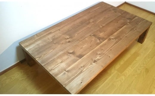 Interior G-S-S【天然無垢材】キングサイズこたつテーブル 1500×800×350＜19-9＞