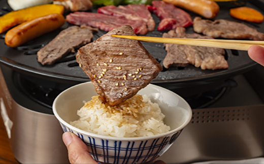 「全3回定期便」佐賀牛赤身焼肉用 350g×2(合計700ｇ)を３回お届け！牛肉 BBQ バーベキュー「2023年 令和5年」