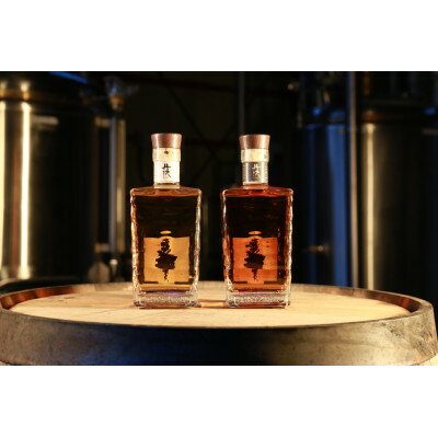 【ふるさと納税】【丹沢蒸留所】丹沢ブレンデットウイスキー(バーボンバレル×シェリーバレル) 700ml×各1本【1705231】