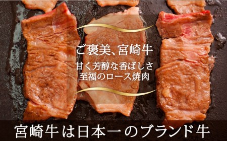 宮崎牛 ロース 焼肉 500g 鉄板焼き 黒毛 和牛 牛肉 国産 宮崎 A4 A5等級 牛 牛肉 宮崎県産 冷凍 牛肉 送料無料 ブランド 牛 肉 霜降り 牛肉 BBQ バーベキュー キャンプ ギフト