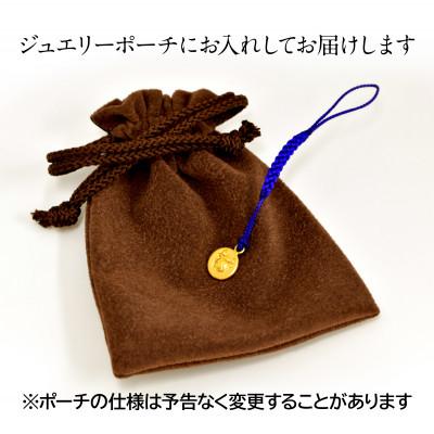 ふるさと納税 南アルプス市 純金(K24)製 黄金十二支 根付【丑】 |  | 03