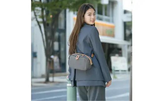 豊岡鞄 TUTUMU Rectangle（S4600）グレー