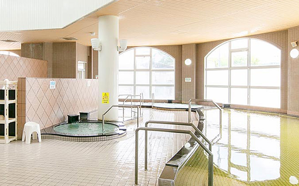交流促進センター幽泉閣入浴券5枚