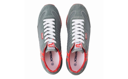 PATRICK　MARATHON　GRY　9624 23.5cm（EUサイズ：37）