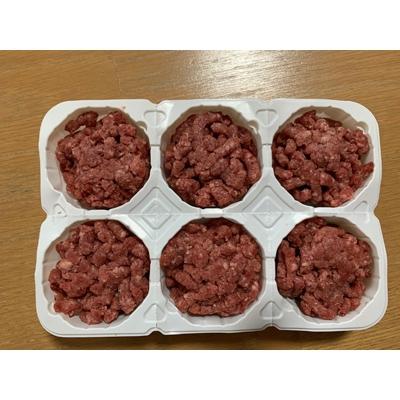 ふるさと納税 南富良野町 【毎月定期便】愛犬用 エゾシカ肉 ミンチ(250g×4パック)全3回