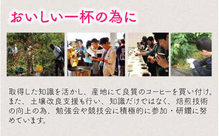 [013-a006] 日本と国際的なコーヒー鑑定士資格所有者が自家焙煎！スタンダード 珈琲豆 挽きたて 200g × 3銘柄（計600g）【自家焙煎 贅沢 お家時間 テレワーク 在宅】
