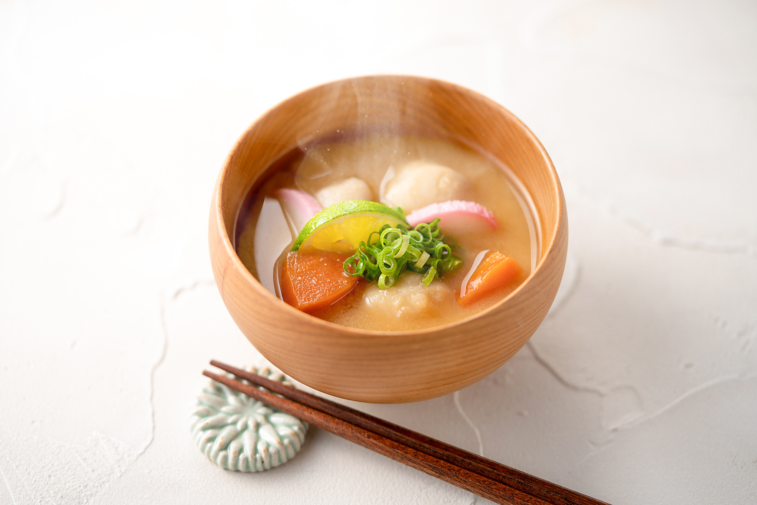 シンプルにお味噌汁に。