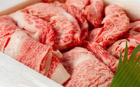 【川岸畜産・数量限定】神戸ビーフ・牝 ロース小間切れ１ｋg　（37-8）